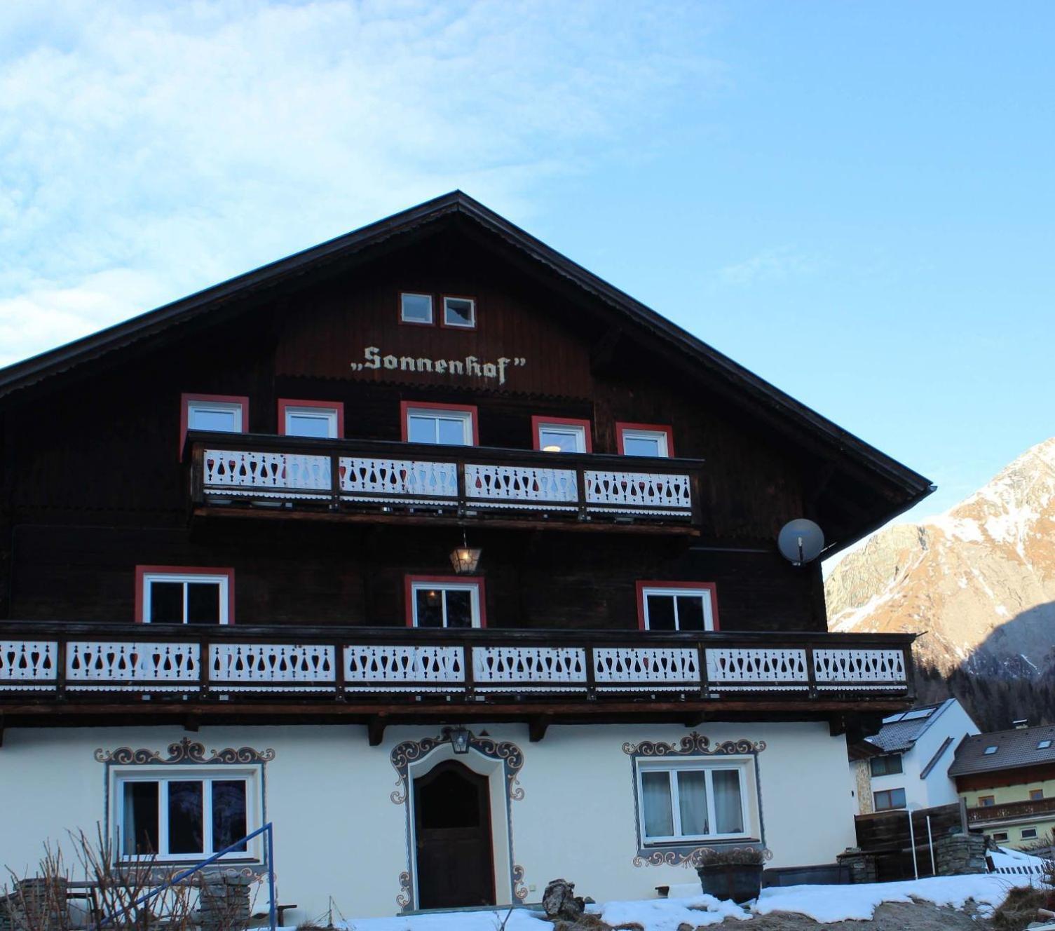 Sonnenhof Apartment Kals am Grossglockner Exterior photo